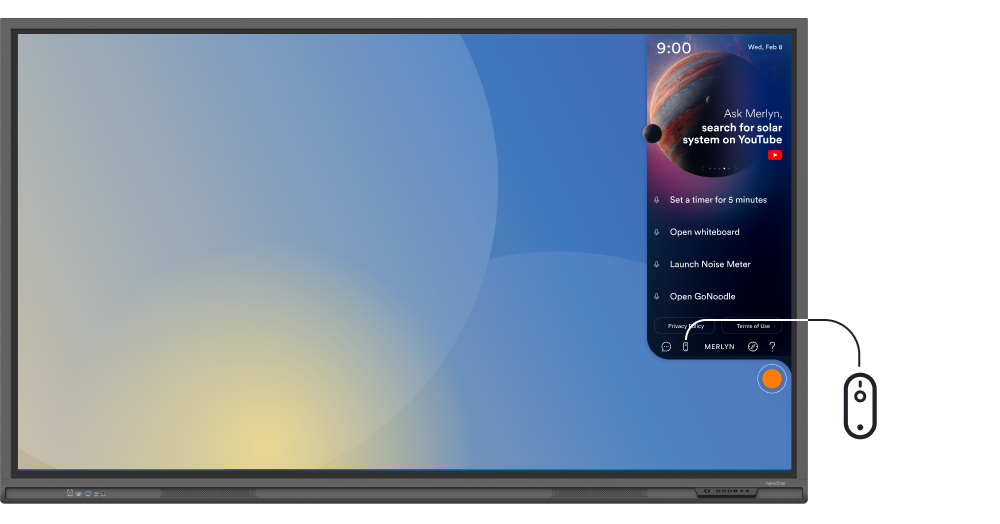 2c_Click the Find My Remote Icon.png
